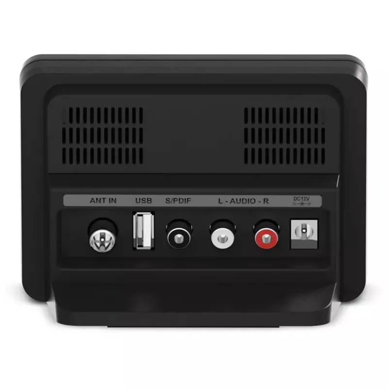 TechniSat CABLESTAR 100 DAB+ Rádiotuner, čierny