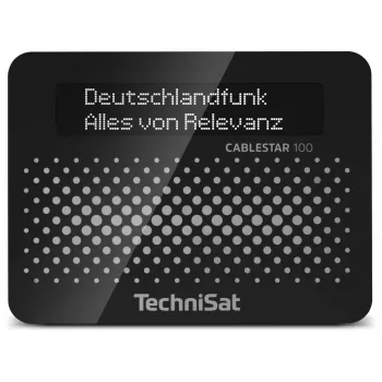 TechniSat CABLESTAR 100 DAB+ rádiový tuner, čierna