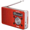 Osobné rádio TechniSat DigitRadio 1 červená biela
