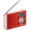 Osobné rádio TechniSat DigitRadio 1 červená biela