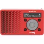 Osobné rádio TechniSat DigitRadio 1 červená biela