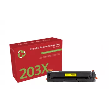 Everyday™ žltý repasovaný toner od Xerox, kompatibilný s HP 203X (CF542X), vysoká kapacita