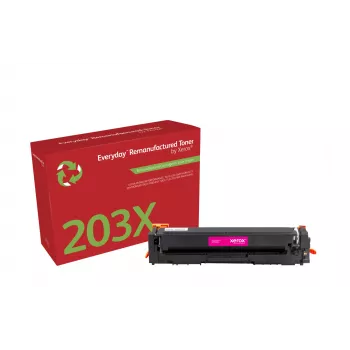 Everyday™ purpurový repasovaný toner od Xerox, kompatibilný s HP 203X (CF543X), vysoká kapacita