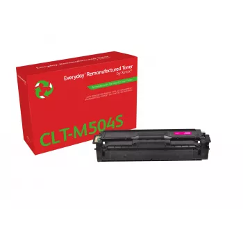 Everyday™ purpurový repasovaný toner od Xerox kompatibilný so Samsung CLT-M504S, štandardná kapacita