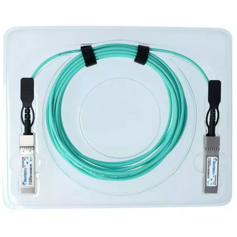 BlueOptics 00YL637-BO InfiniBand optický kábel 3 m SFP+ konektor samec konektor samec