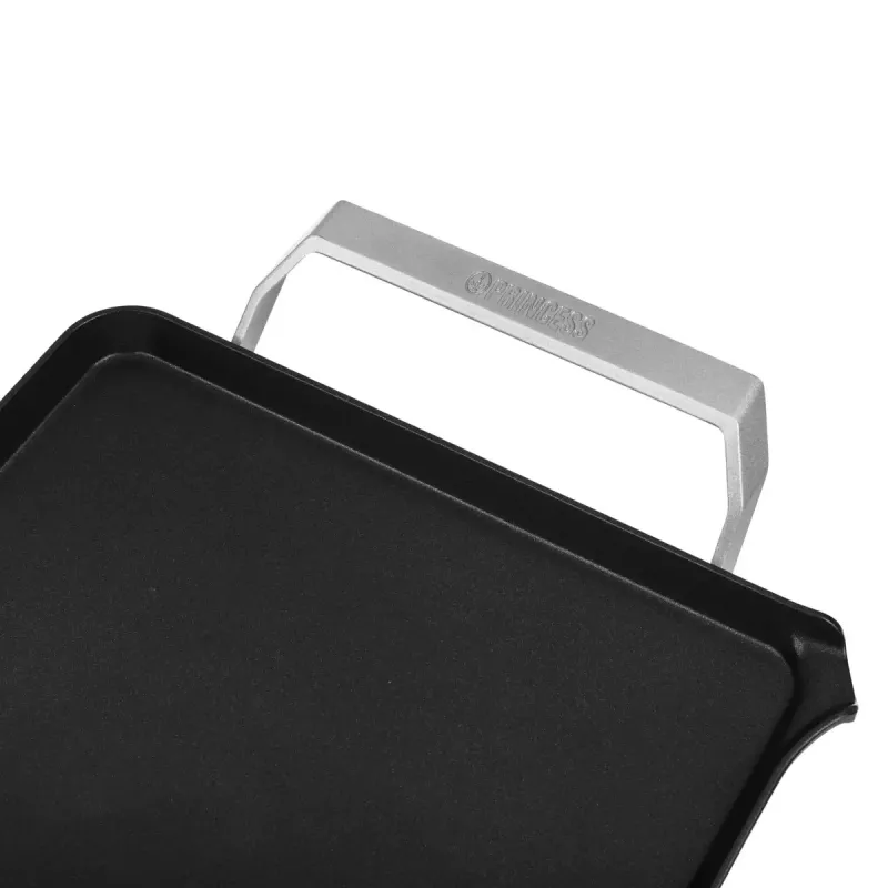 Stolný gril Princess 103090 Table Chef Premium Compact 1500W hliník čierna