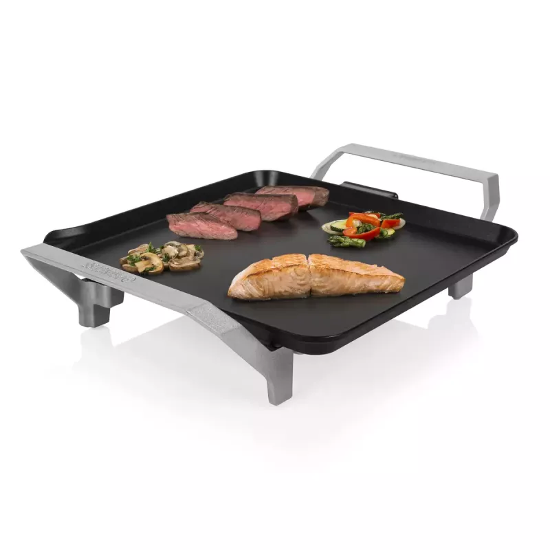 Stolný gril Princess 103090 Table Chef Premium Compact 1500W hliník čierna