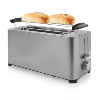 Hriankovač Princess 142402 4 plátky 1400 W nerez