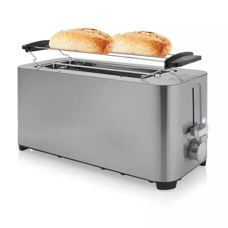 Hriankovač Princess 142402 4 plátky 1400 W nerez