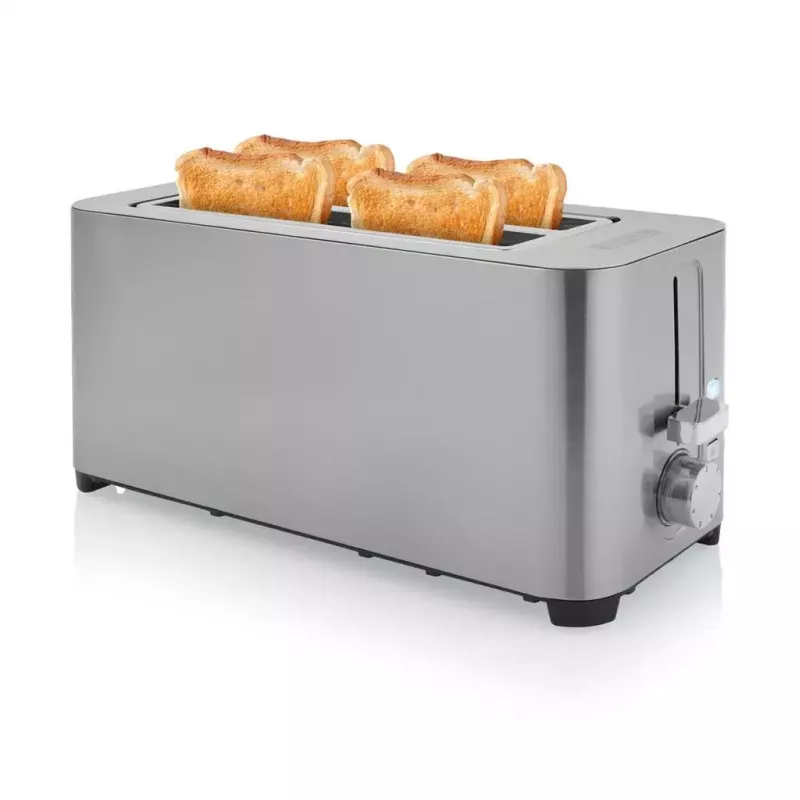 Hriankovač Princess 142402 4 plátky 1400 W nerez