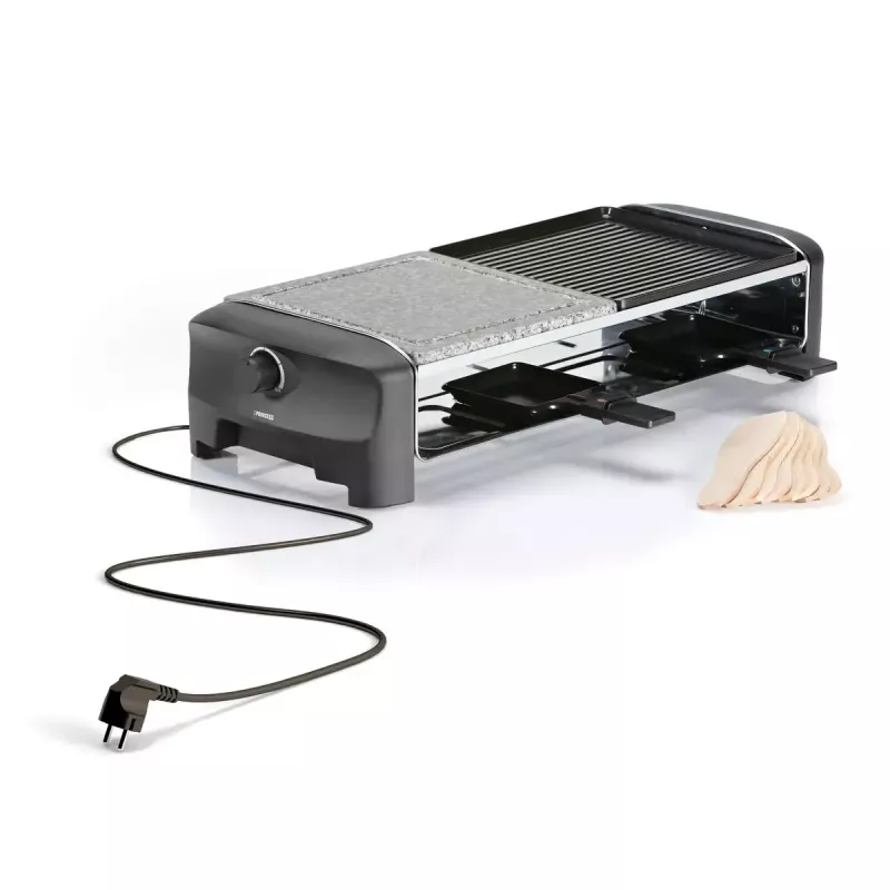 Raclette gril Princess 162820 1400W 8 panvičiek