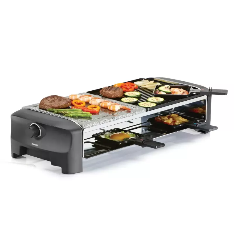 Raclette gril Princess 162820 1400W 8 panvičiek
