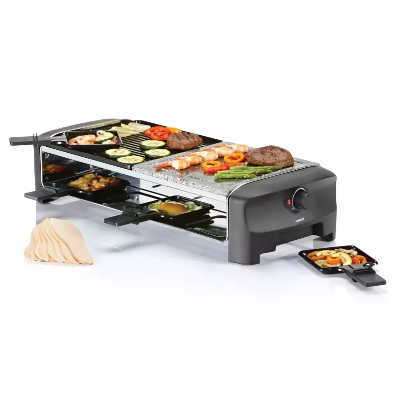 Raclette gril Princess 162820 1400W 8 panvičiek
