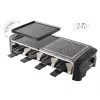 Raclette gril Princess 162820 1400W 8 panvičiek