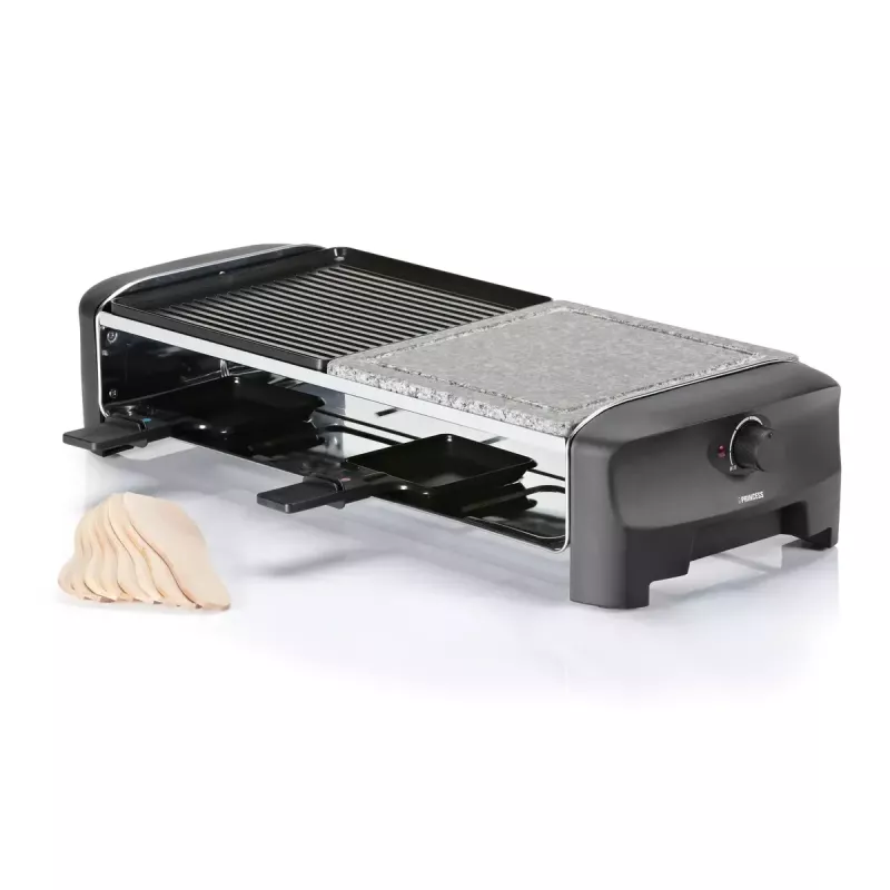 Raclette gril Princess 162820 1400W 8 panvičiek