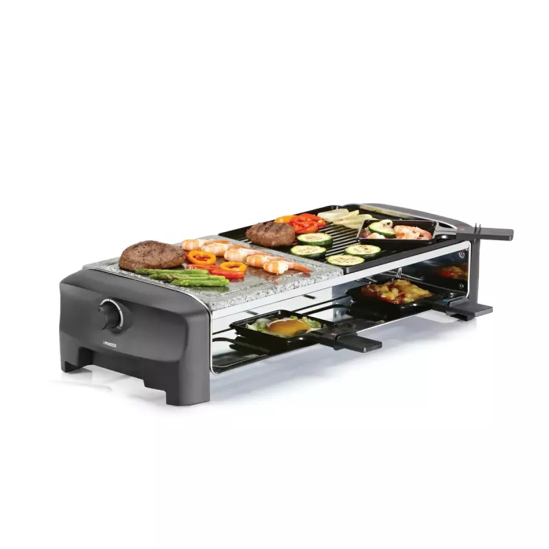 Raclette gril Princess 162820 1400W 8 panvičiek