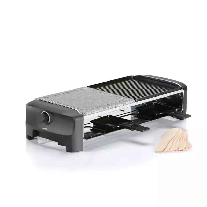 Raclette gril Princess 162820 1400W 8 panvičiek
