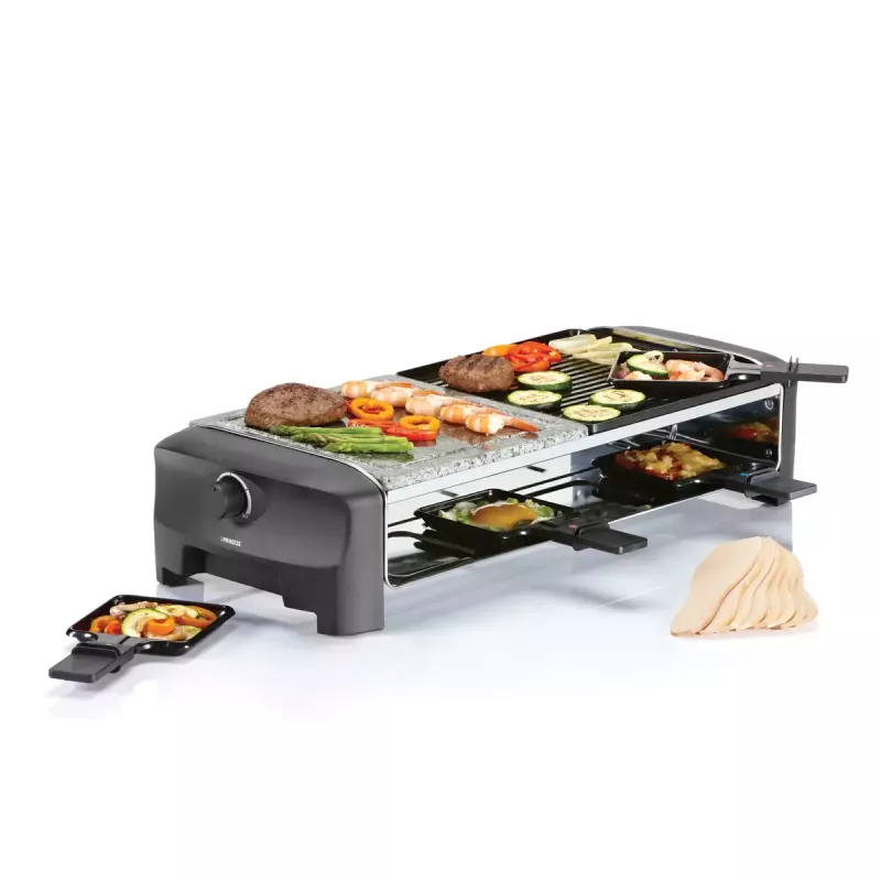 Raclette gril Princess 162820 1400W 8 panvičiek
