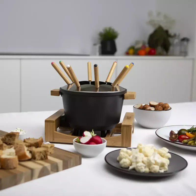 Fondue sada Princess 01.173025.01.001 Pure čierna