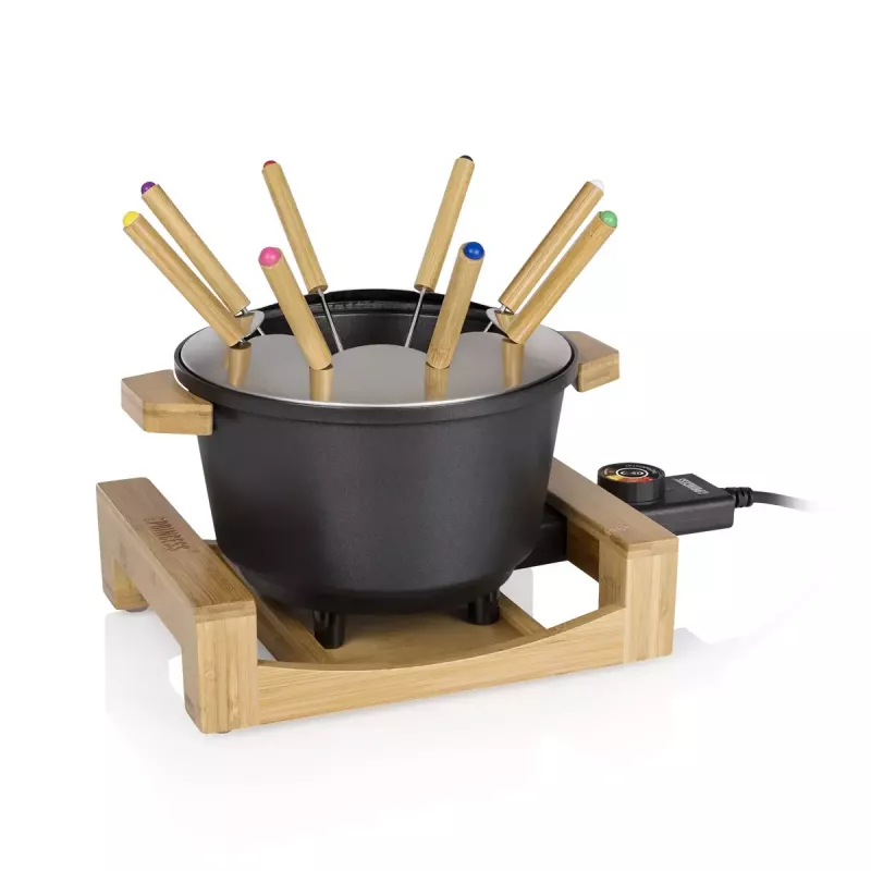 Fondue sada Princess 01.173025.01.001 Pure čierna