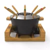 Fondue sada Princess 01.173025.01.001 Pure čierna