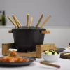 Fondue sada Princess 01.173025.01.001 Pure čierna