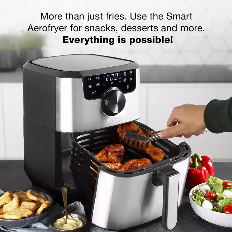 Teplovzdušná fritéza Princess 182037 Smart Aerofryer