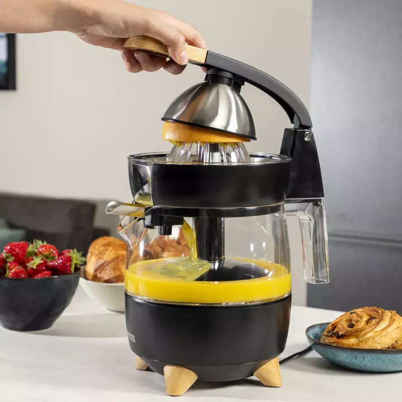 Citrusovač Princess 201862 čierna transparentná 1L 300W