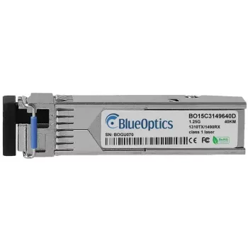 Optický transceiver modul BlueOptics 02310KVV-BO 1250 Mbit/s SFP 1310 nm