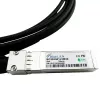 BlueOptics 0231A0AM-BL InfiniBand glasfaserkábel 3 m SFP+ SFP+ DAC čierna