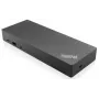 Lenovo 03X7469 dokovacia stanica pre notebook káblová USB 3.2 Gen 2 (3.1 Gen 2) Type-C čierna