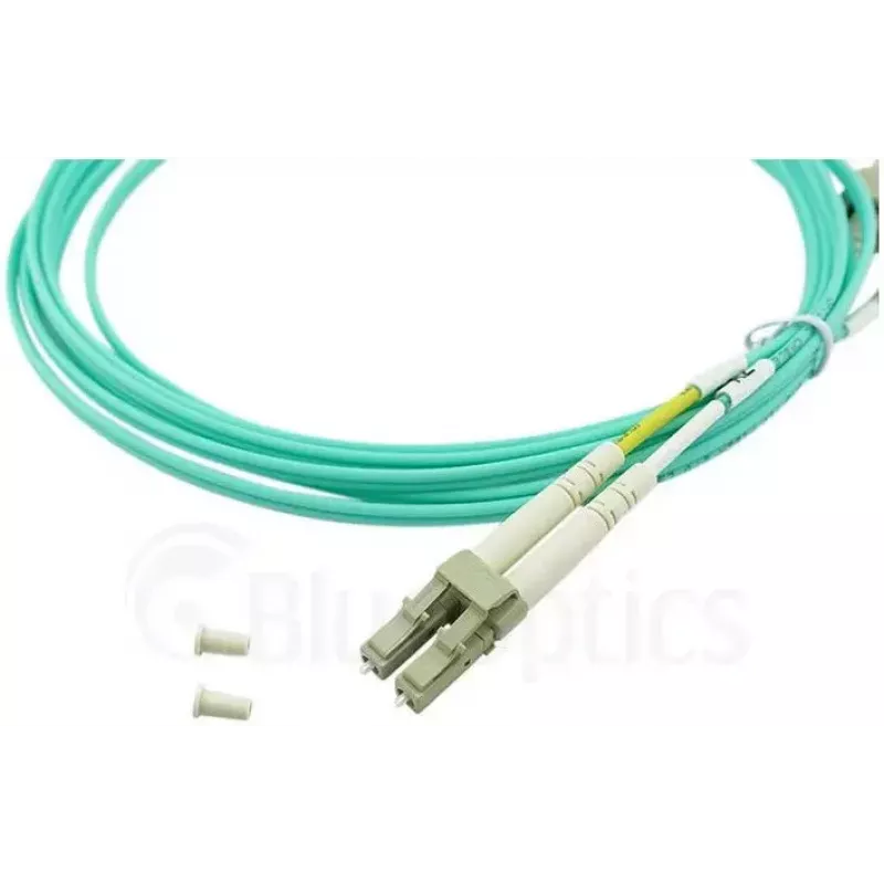 BlueOptics 050502T512000015M-BO Duplexný optický prepojovací kábel, LC/UPC na LC/UPC, OM3 50/125 µm, 15 m, béžový