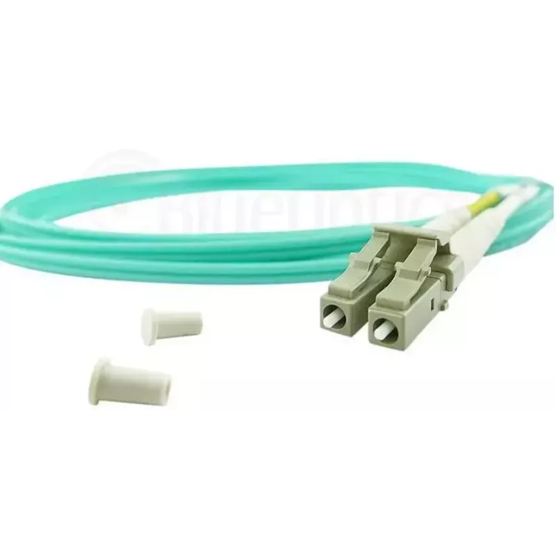 BlueOptics 050502T512000015M-BO Duplexný optický prepojovací kábel, LC/UPC na LC/UPC, OM3 50/125 µm, 15 m, béžový