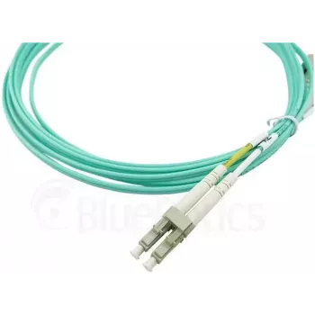 BlueOptics 050502T512000015M-BO Duplexný optický prepojovací kábel, LC/UPC na LC/UPC, OM3 50/125 µm, 15 m, béžový