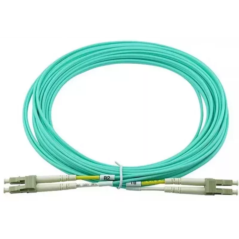 BlueOptics 050502T512000050M-BO Duplexný optický prepojovací kábel, LC/UPC na LC/UPC, OM3 50/125 µm, 50 m, béžový