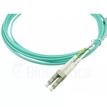 BlueOptics 050502T512000050M-BO Duplexný optický prepojovací kábel, LC/UPC na LC/UPC, OM3 50/125 µm, 50 m, béžový