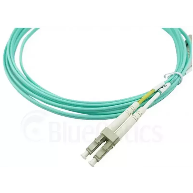 BlueOptics 055702K512000020M-BO Duplexný optický prepojovací kábel, LC/UPC na SC/UPC, OM3 50/125 µm, 20 m, béžový
