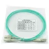 BlueOptics 055702K512000020M-BO Duplexný optický prepojovací kábel, LC/UPC na SC/UPC, OM3 50/125 µm, 20 m, béžový