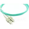 BlueOptics 055702K512000030M-BO Duplexný optický prepojovací kábel, LC/UPC na SC/UPC, OM3 50/125 µm, 30 m, béžový