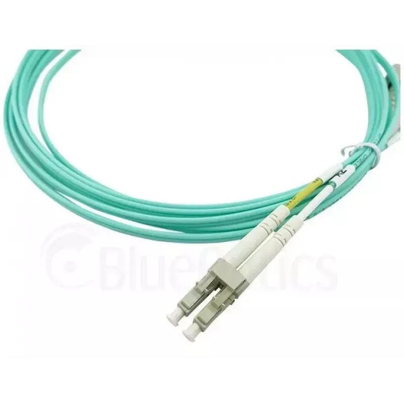 BlueOptics 055702K512000030M-BO Duplexný optický prepojovací kábel, LC/UPC na SC/UPC, OM3 50/125 µm, 30 m, béžový