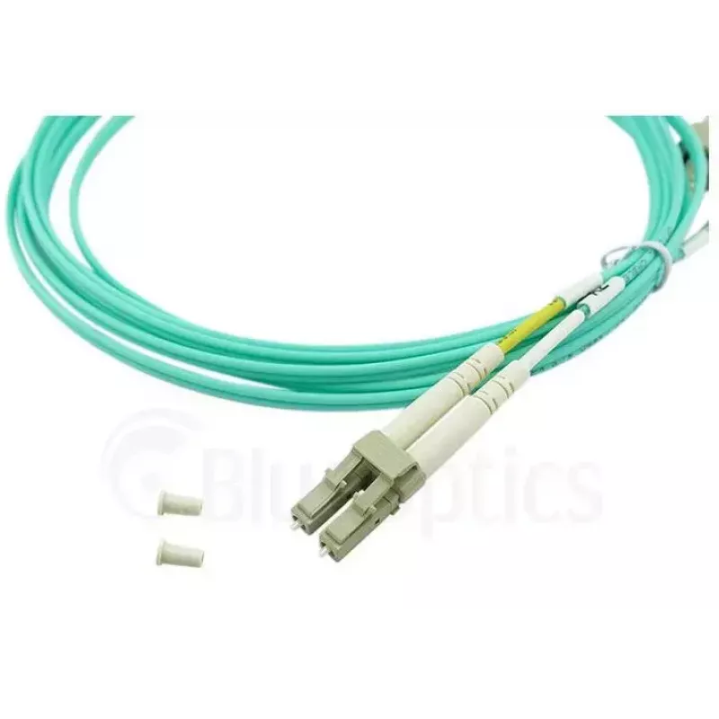 BlueOptics 055702K512000030M-BO Duplexný optický prepojovací kábel, LC/UPC na SC/UPC, OM3 50/125 µm, 30 m, béžový