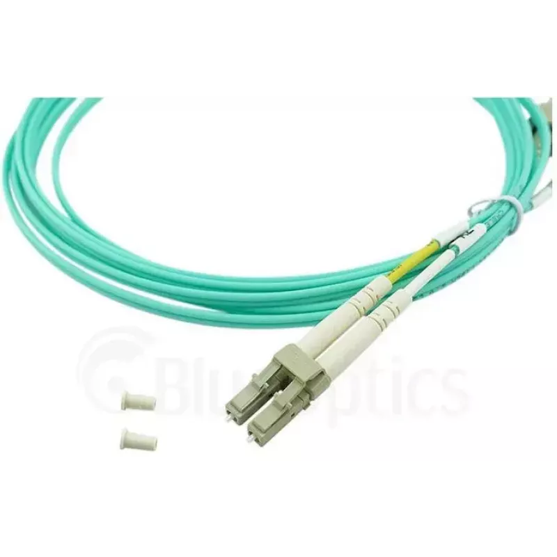 BlueOptics 055702K512000050M-BO Duplexný optický prepojovací kábel, LC/UPC na SC/UPC, OM3 50/125 µm, 50 m, béžový