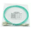 BlueOptics 055702K512000050M-BO Duplexný optický prepojovací kábel, LC/UPC na SC/UPC, OM3 50/125 µm, 50 m, béžový
