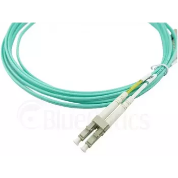 BlueOptics 055702K512000050M-BO Duplexný optický prepojovací kábel, LC/UPC na SC/UPC, OM3 50/125 µm, 50 m, béžový
