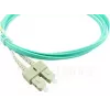 BlueOptics 055702T512000015M-BO Duplexný optický prepojovací kábel, LC/UPC na SC/UPC, OM3 50/125 µm, 15 m, béžový