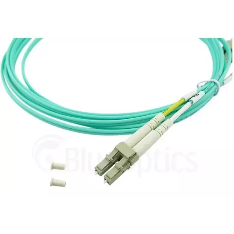 BlueOptics 055702T512000015M-BO Duplexný optický prepojovací kábel, LC/UPC na SC/UPC, OM3 50/125 µm, 15 m, béžový