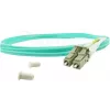 BlueOptics 055702T512000015M-BO Duplexný optický prepojovací kábel, LC/UPC na SC/UPC, OM3 50/125 µm, 15 m, béžový