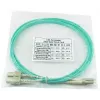 BlueOptics 055702T512000015M-BO Duplexný optický prepojovací kábel, LC/UPC na SC/UPC, OM3 50/125 µm, 15 m, béžový