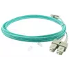 BlueOptics 055702T512000015M-BO Duplexný optický prepojovací kábel, LC/UPC na SC/UPC, OM3 50/125 µm, 15 m, béžový