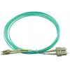 BlueOptics 055702T512000015M-BO Duplexný optický prepojovací kábel, LC/UPC na SC/UPC, OM3 50/125 µm, 15 m, béžový